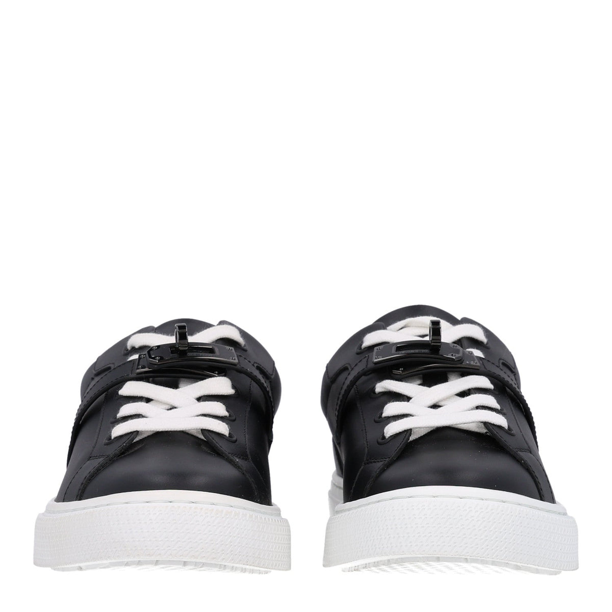 Hermès Calfskin Women's Day Sneakers 37 Black