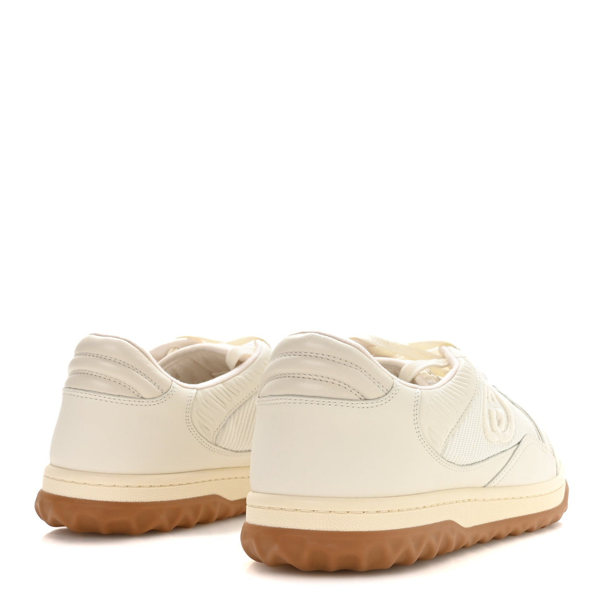 Gucci Dali Soft Calfskin Men's Mac80 Sneakers 6.5 Off White