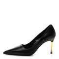 Calfskin Bombshell Pumps Black