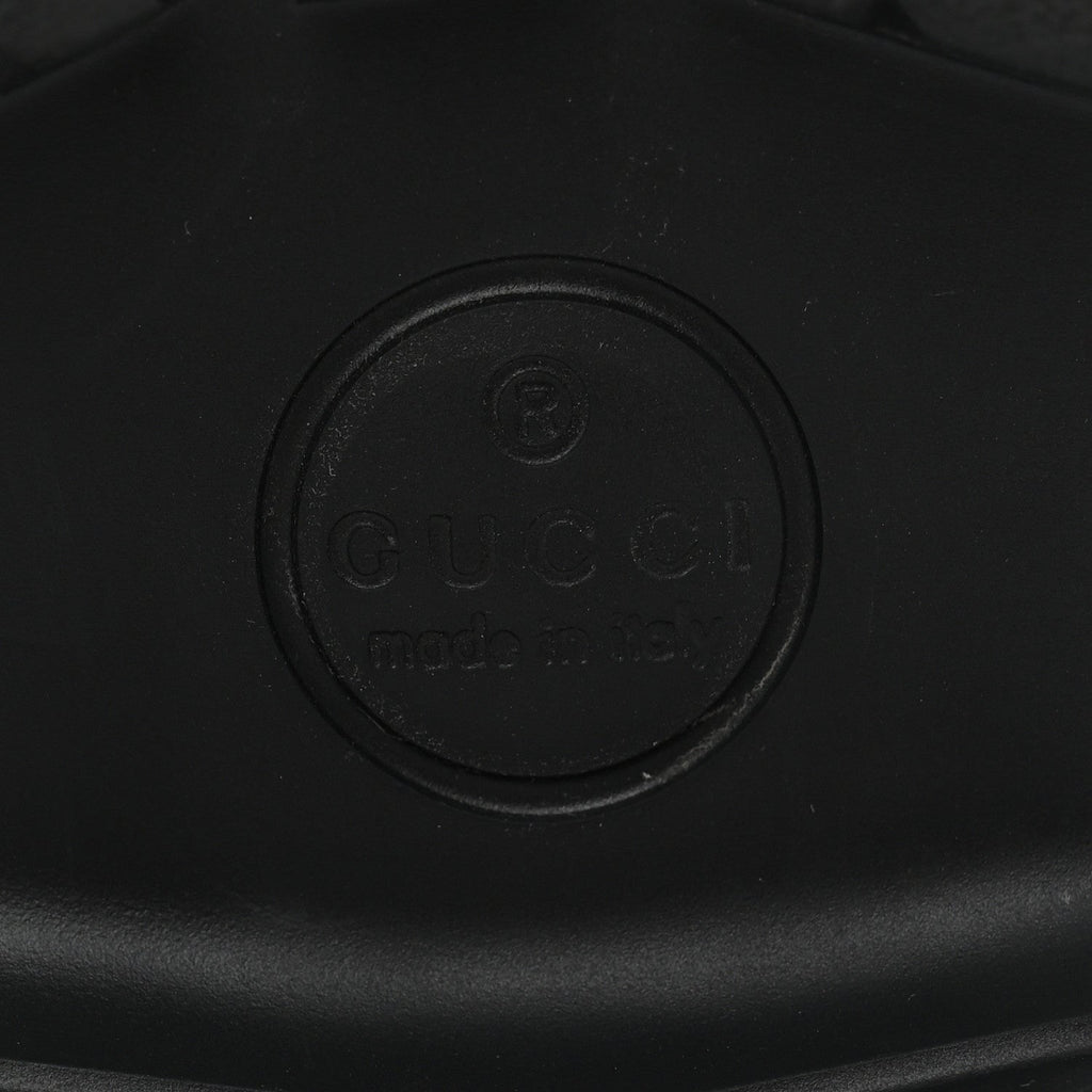Gucci Cordovan Lux Horsebit 45mm Platform Women's Loafers Black