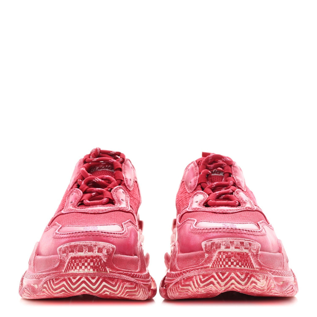 Balenciaga Triple S Fabric and Mesh Women's Shoes
