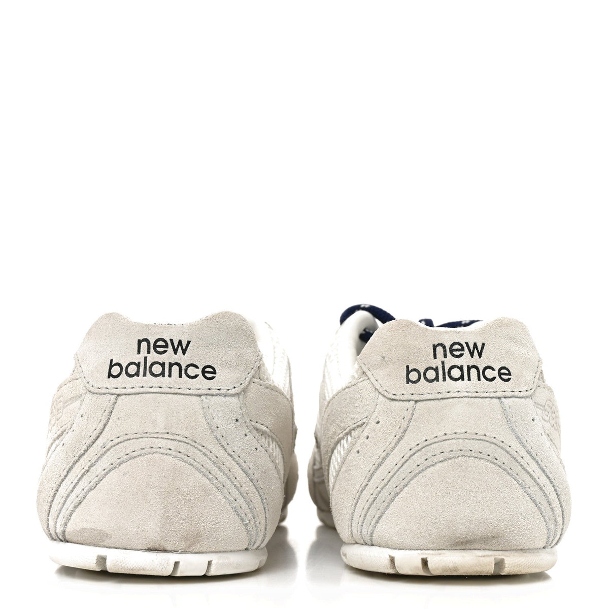 Miu Miu Suede Women's x New Balance 530 SL Sneakers 37 White