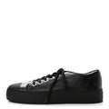 Chanel Lambskin Printed Logo Women's Shoes