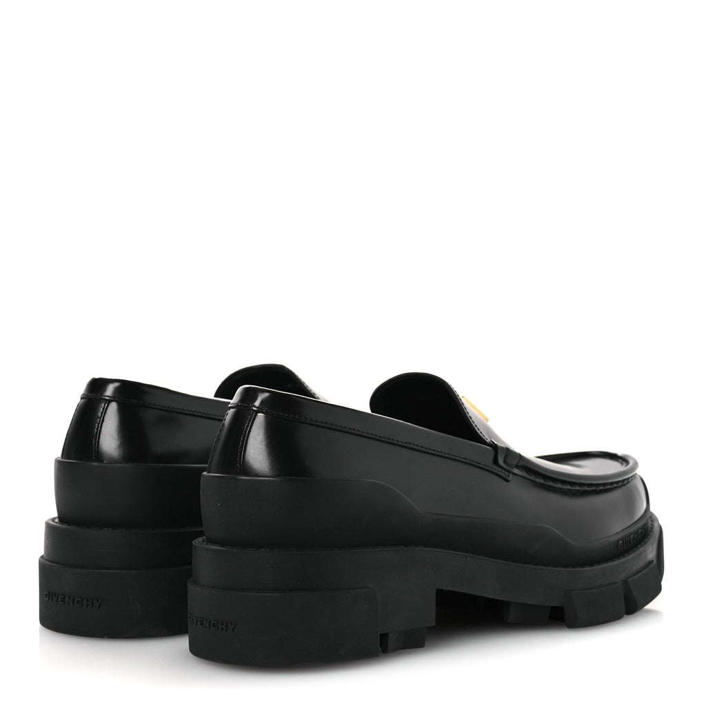 Givenchy Calfskin Women's Terra Moccassins 40 Black