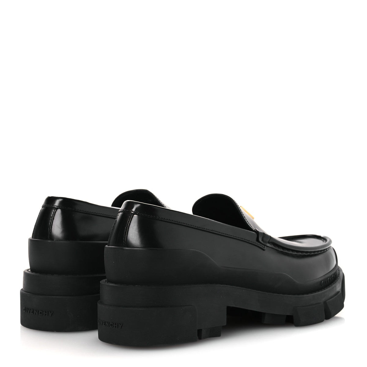Givenchy Calfskin Women's Terra Moccassins 40 Black