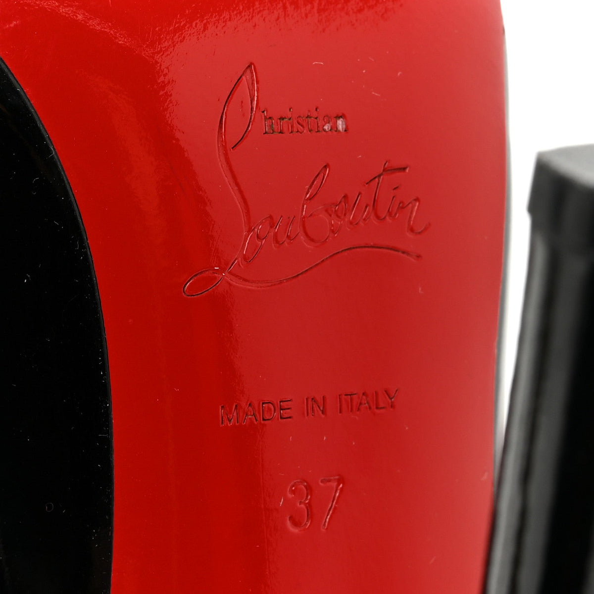 Christian Louboutin Patent So Kate 120 Women's Pumps Black