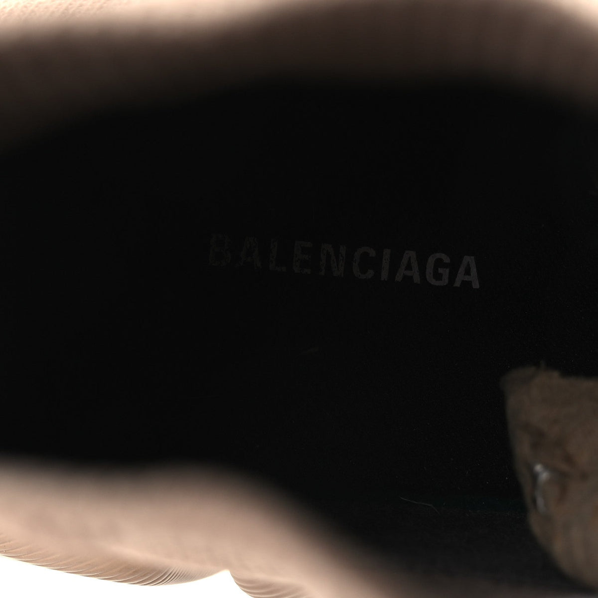 Balenciaga Technical 3D Knit Women's Speed 2.0 Sneakers 40 Monocolor Beige