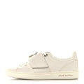 Louis Vuitton Calfskin Women's Front Row Sneakers 36.5 White