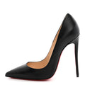 Nappa Shiny So Kate Pumps Black