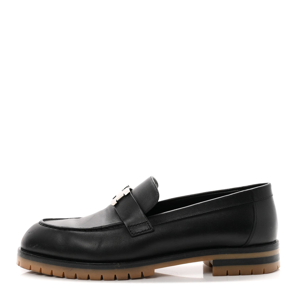 Calfskin Faubourg Loafers Black