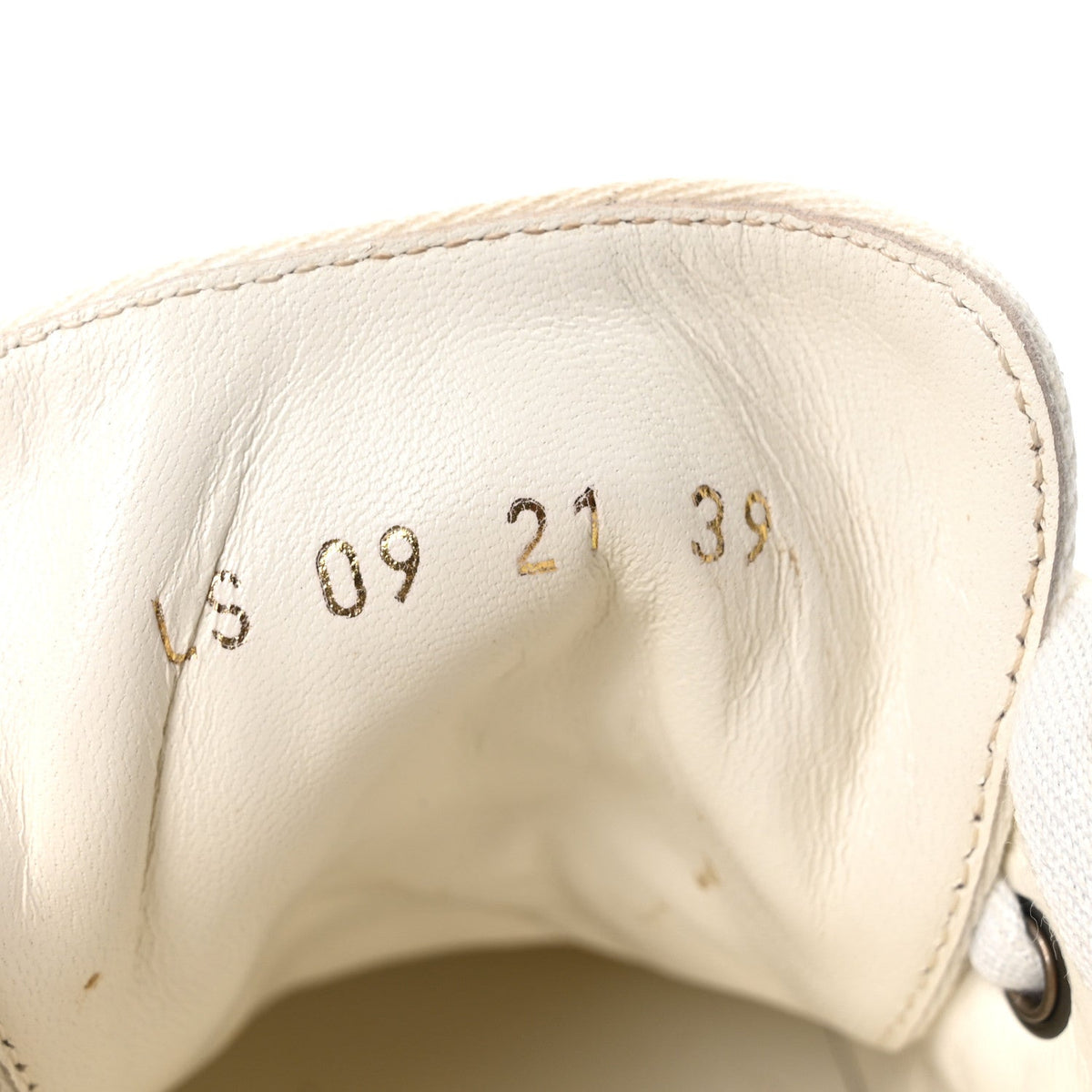 Christian Dior Canvas Women's Walk'N'Dior Low Top Sneakers 39 White Black