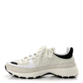 Chanel Calfskin Suede CC Women's Sneakers