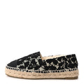 Lace CC Espadrilles Black