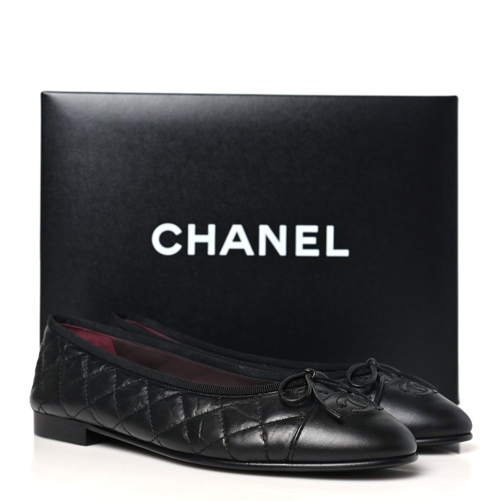 Chanel Aged Calfskin Women's Shoes