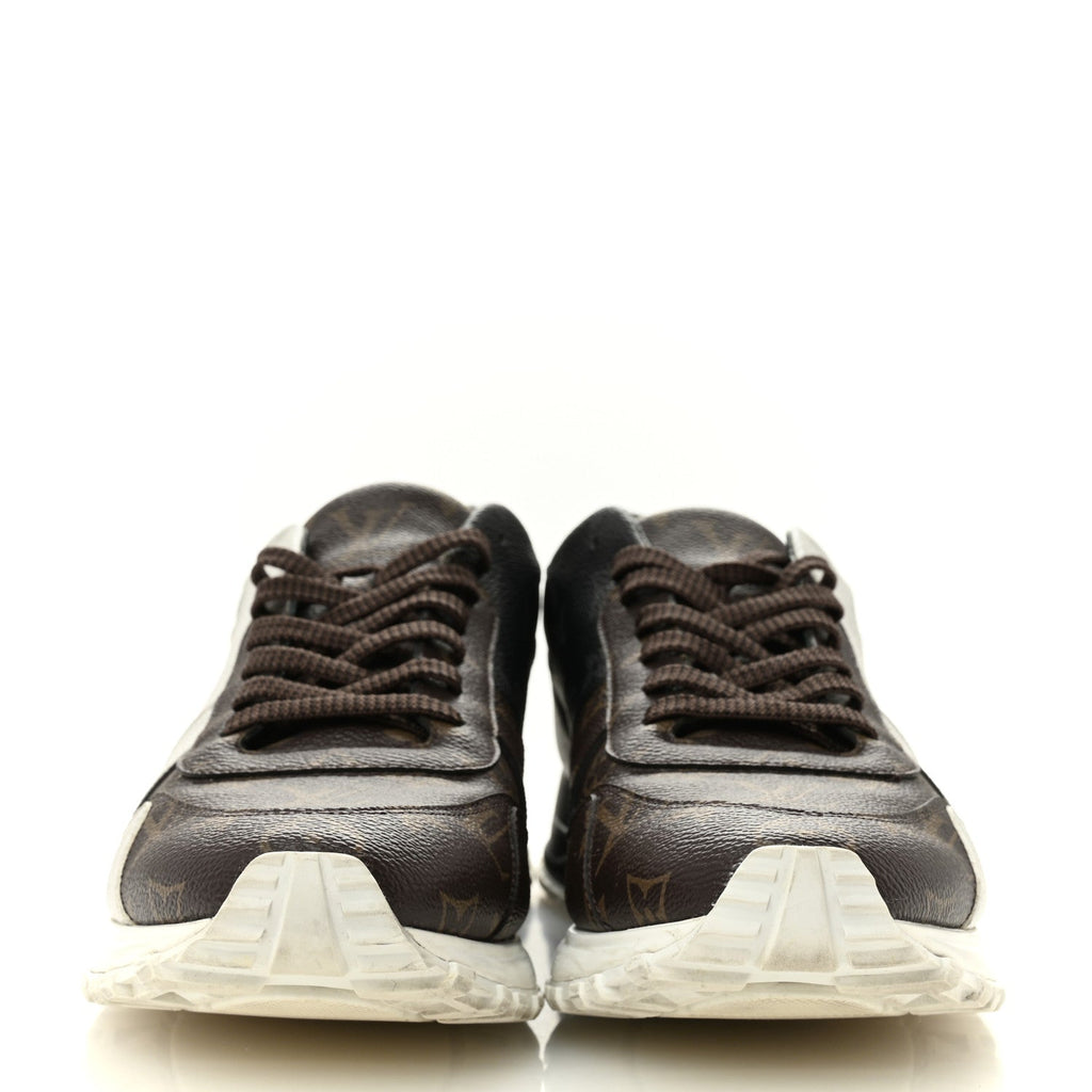 Louis Vuitton Monogram Mix Men's Run Away Sneakers 9 Ebene