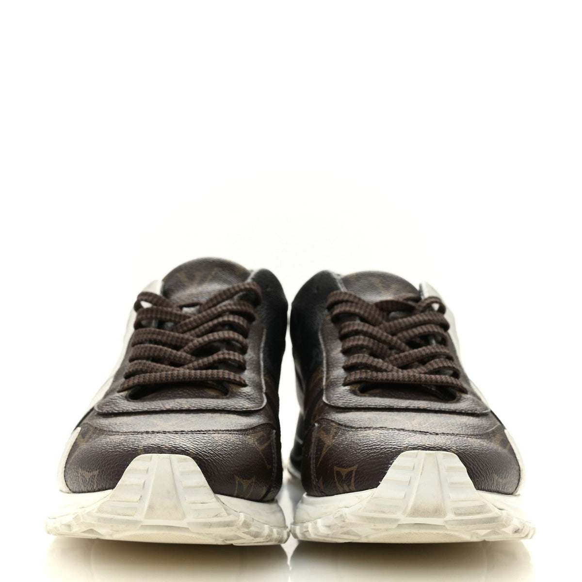 Louis Vuitton Monogram Mix Men's Run Away Sneakers 9 Ebene