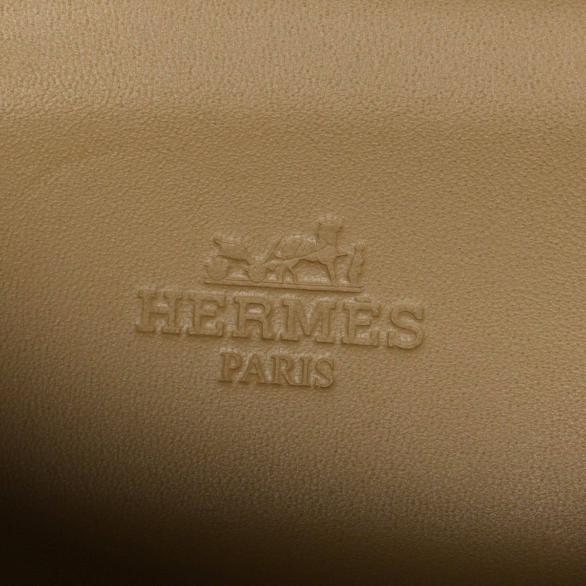 Hermes Suede Calfskin Women's Member Loafers 41 Beige Albatre