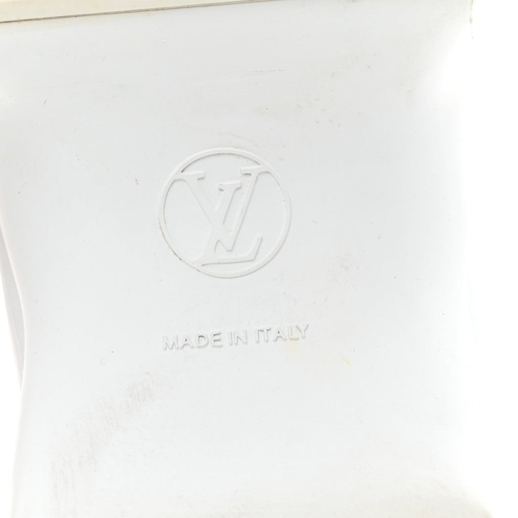 Louis Vuitton Calfskin Women's LV Archlight Sneakers 40.5 Terracotta