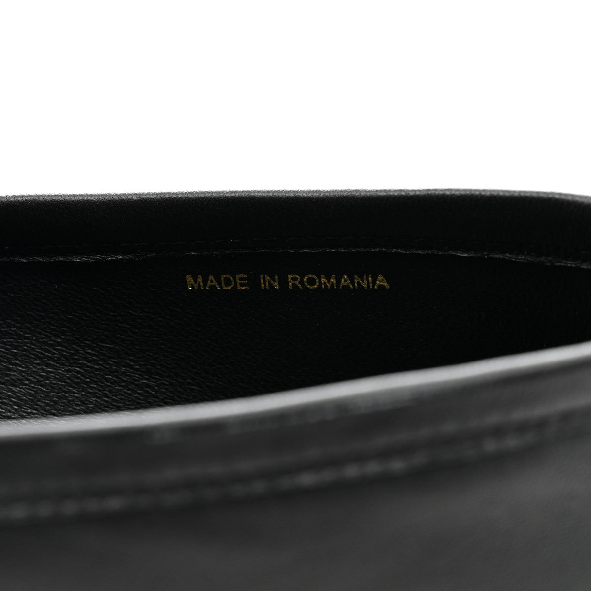 Chanel Lambskin Women's Stitched CC Loafers 35 Black