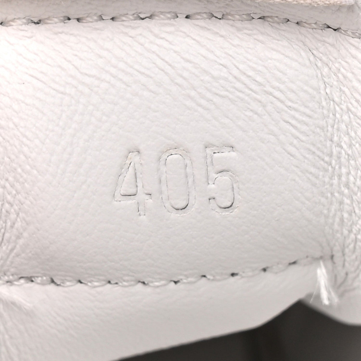 Hermes Nappa Suede Goatskin Women's Jet Sneakers 40.5 White