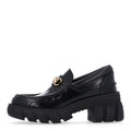 Magnum Calfskin Nappa Samoa Horsebit Platform Chunky Lug Sole 40Mm Loa
