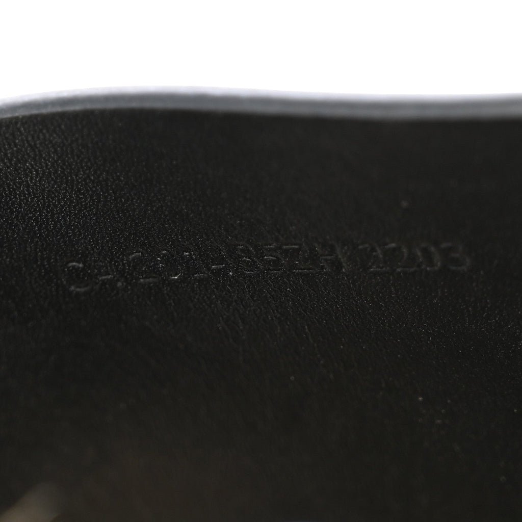 Hermes Calfskin Men's Antigua Espadrille Sandals 39 Black