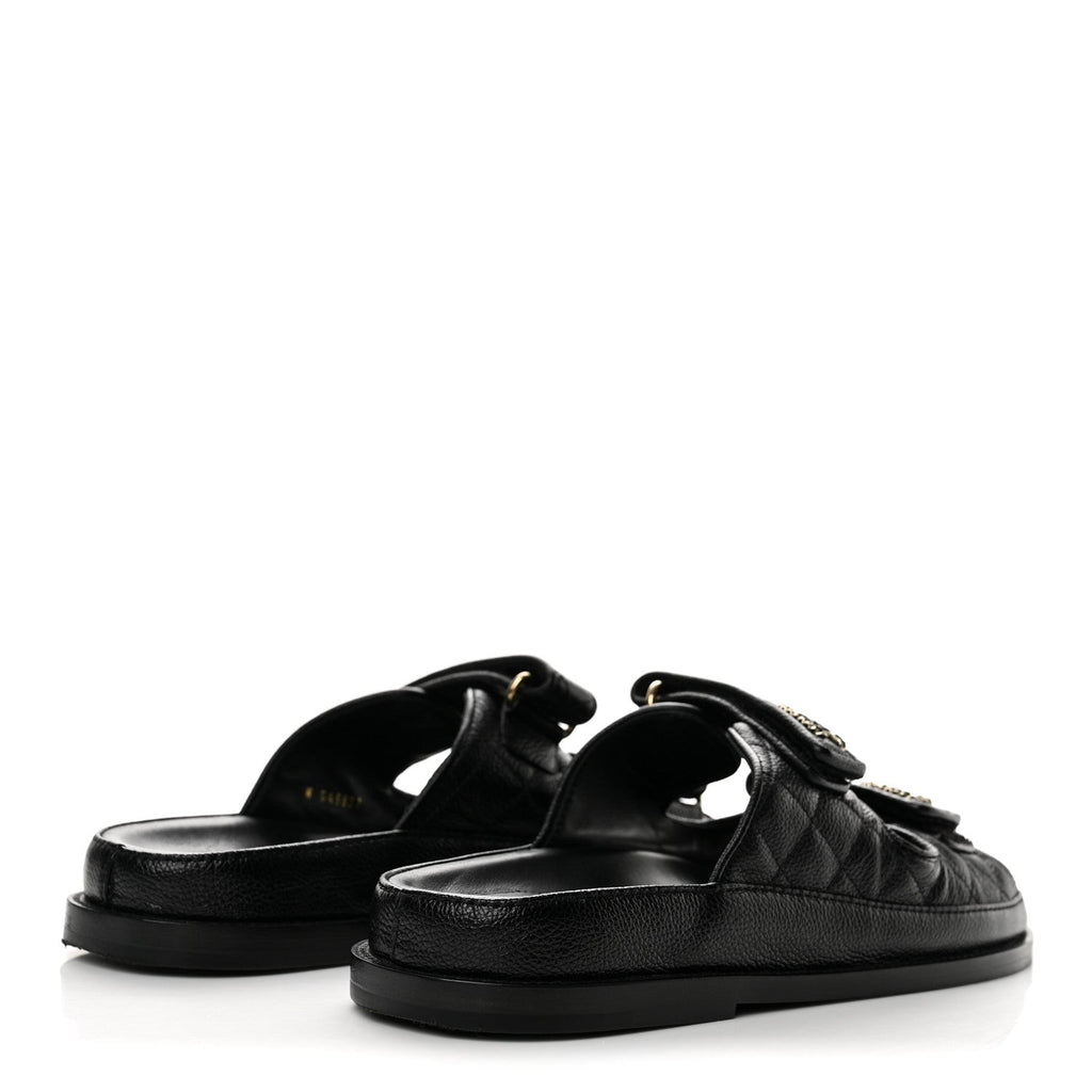 Chanel Grained Calfskin Women's Shoes