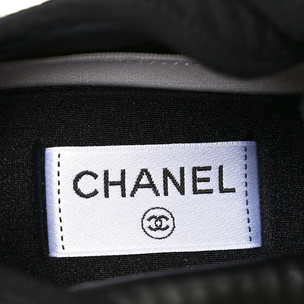 Chanel Fabric Suede Calfskin Women's Sneakers
