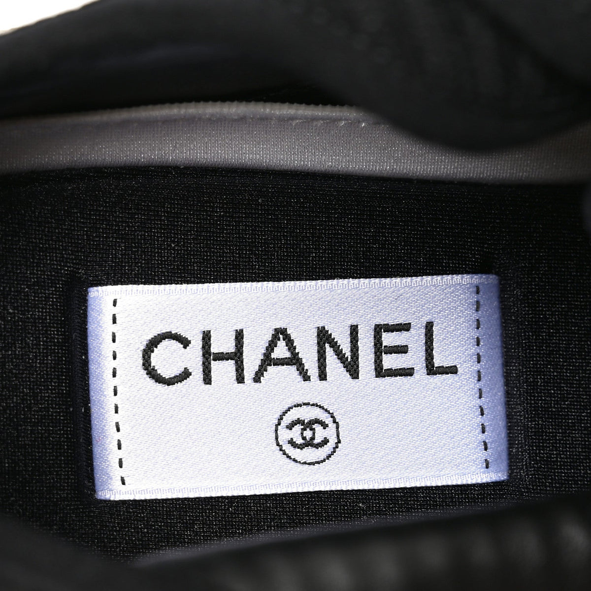 Chanel Fabric Suede Calfskin Women's Sneakers