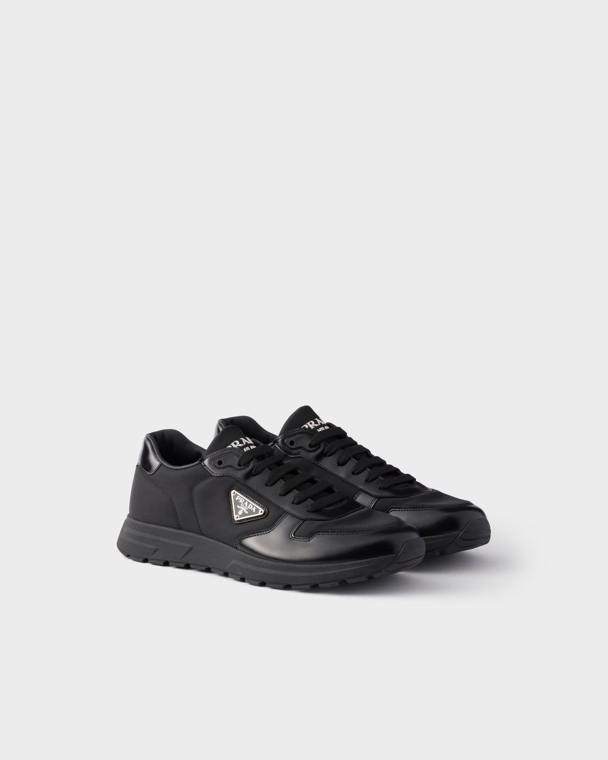 Prada Prax 01 Re-Nylon and Brushed Leather Men's Shoes