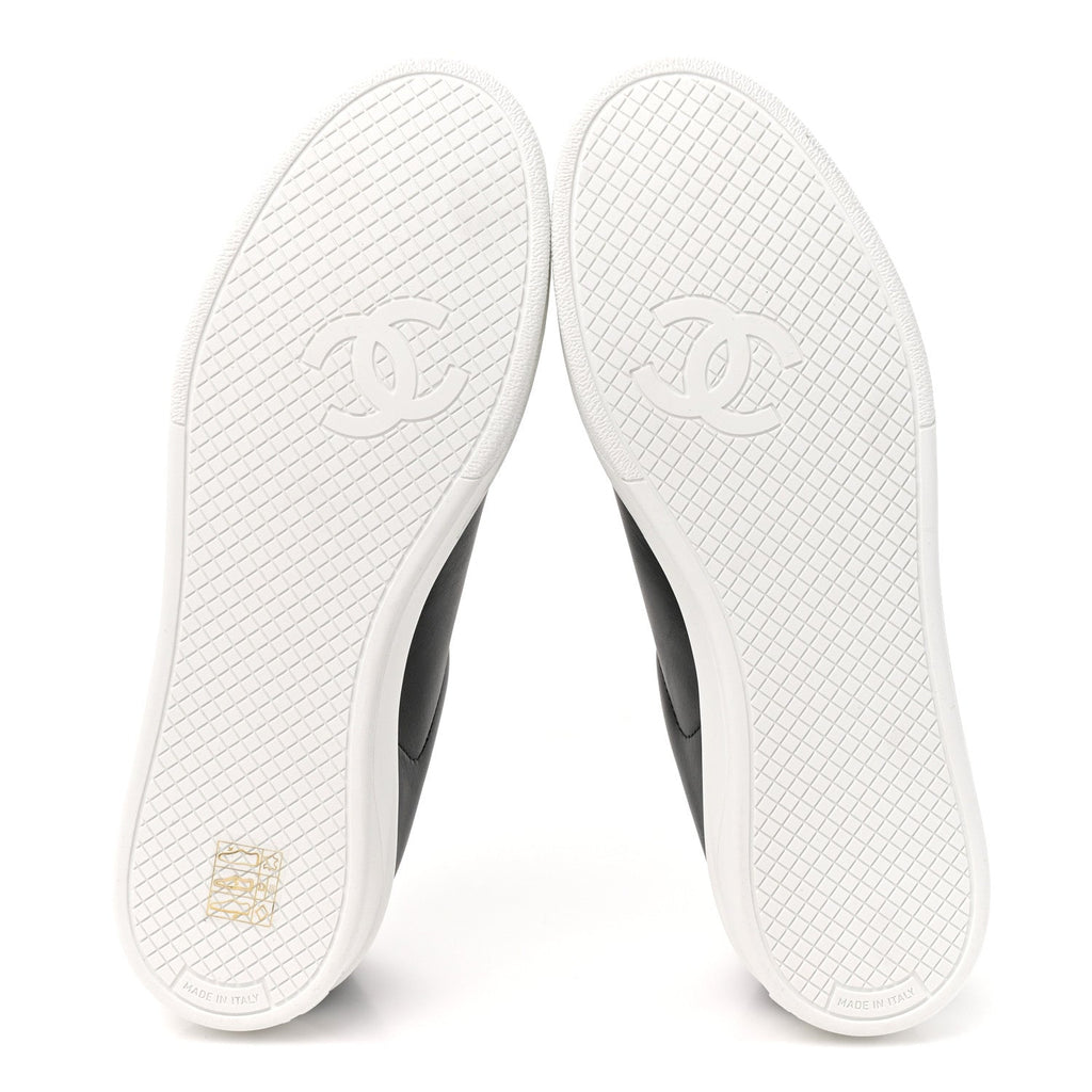 Chanel Calfskin CC Uniform Women's Sneakers