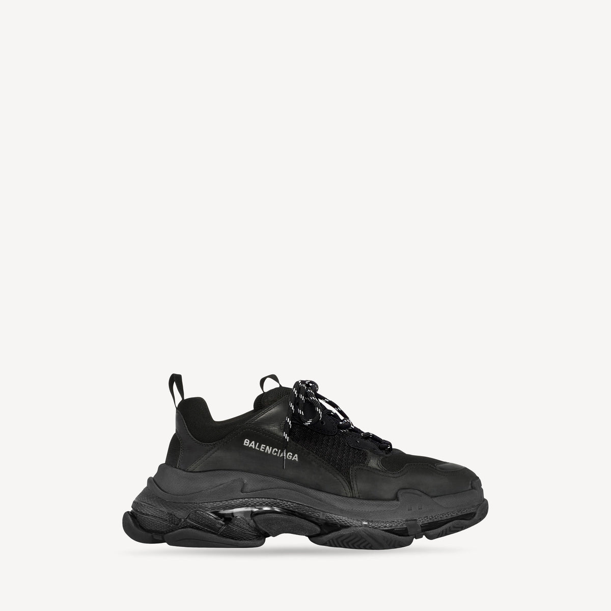 Balenciaga Triple S Clear Sole Men's Shoes