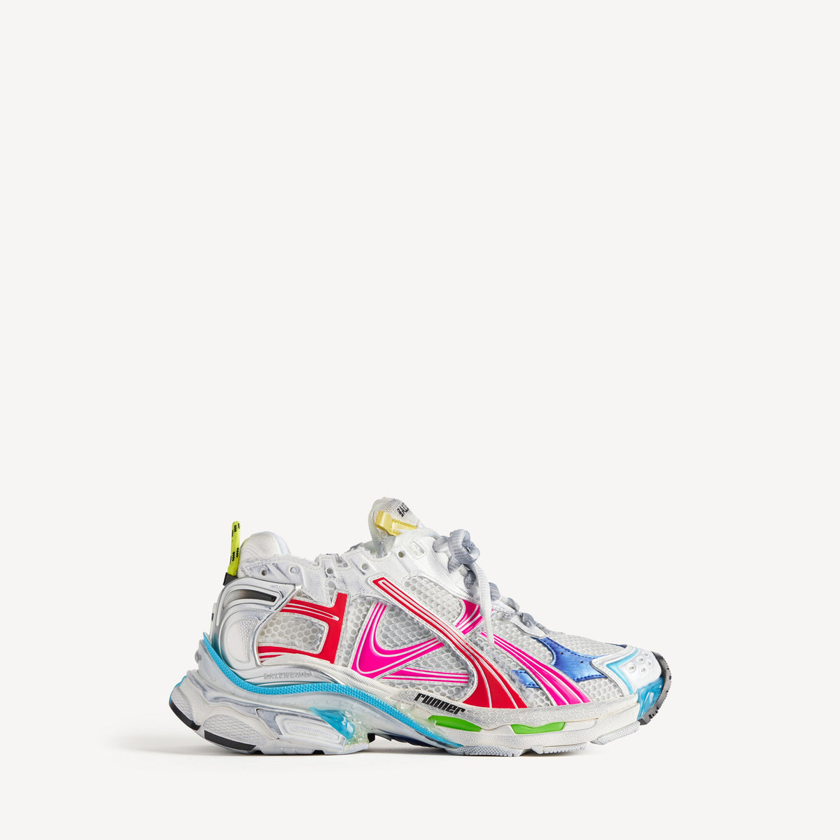 Balenciaga Runner Multicolored Women's Shoes