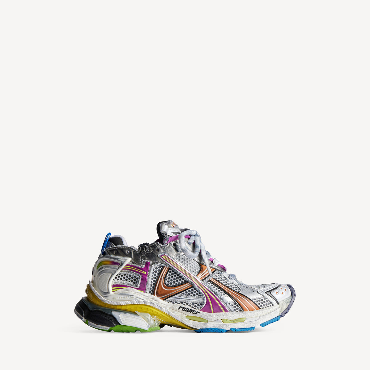Balenciaga Runner Mesh Nylon Women's Shoes