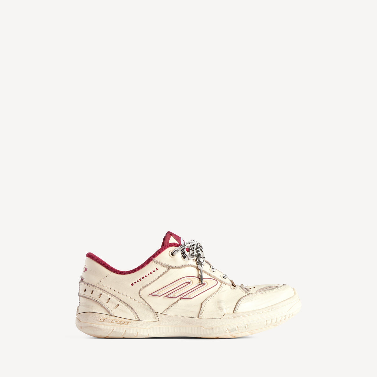 Balenciaga Hamptons Medium Worn-Out Women's Shoes