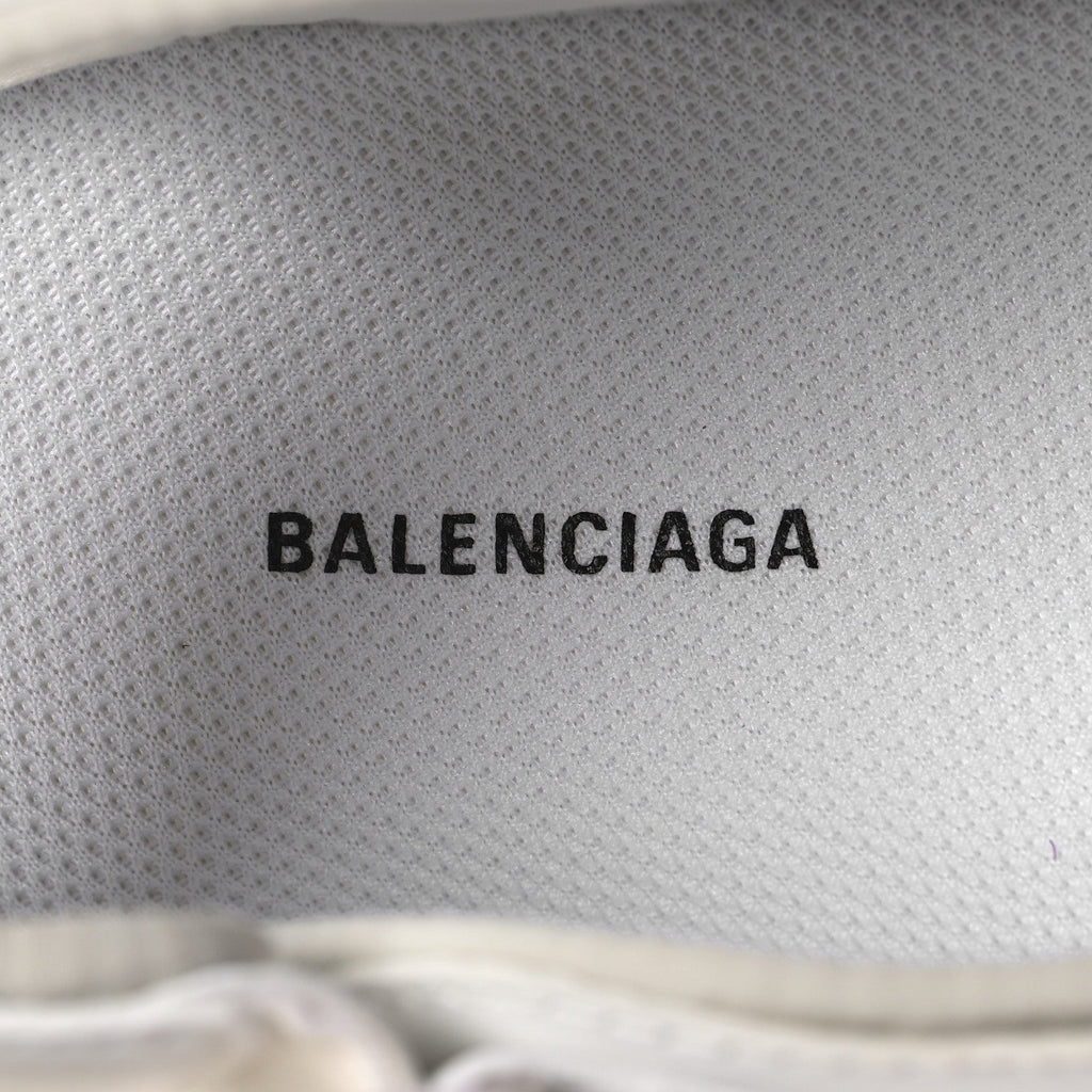 Balenciaga Neoprene Rubber Women's Track Sandals 41 White