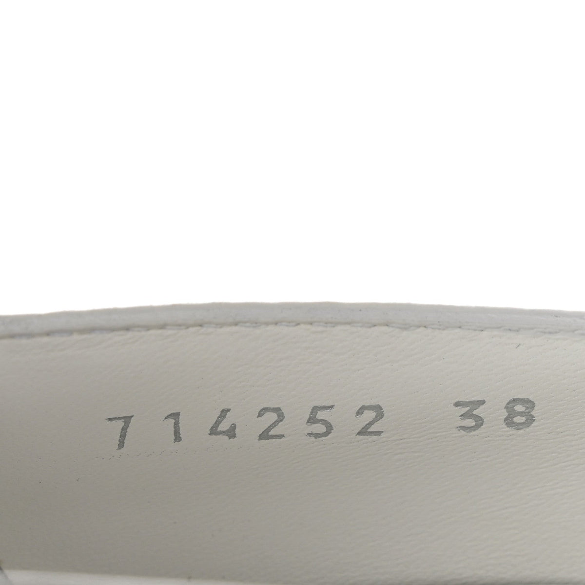 Balenciaga Agneau Women's Arena Cagole 90mm Pumps 38 White