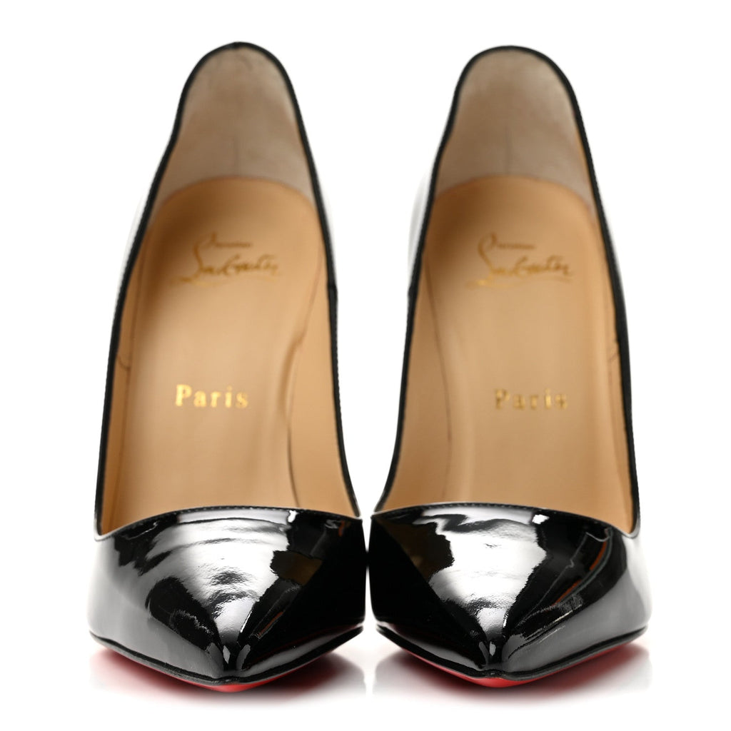 Christian Louboutin Patent Women's So Kate 120 Pumps 36 Black