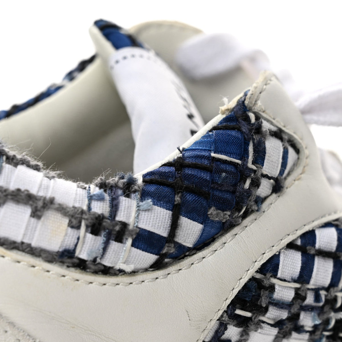 Chanel Tweed Suede Calfskin CC Women's Sneakers Blue
