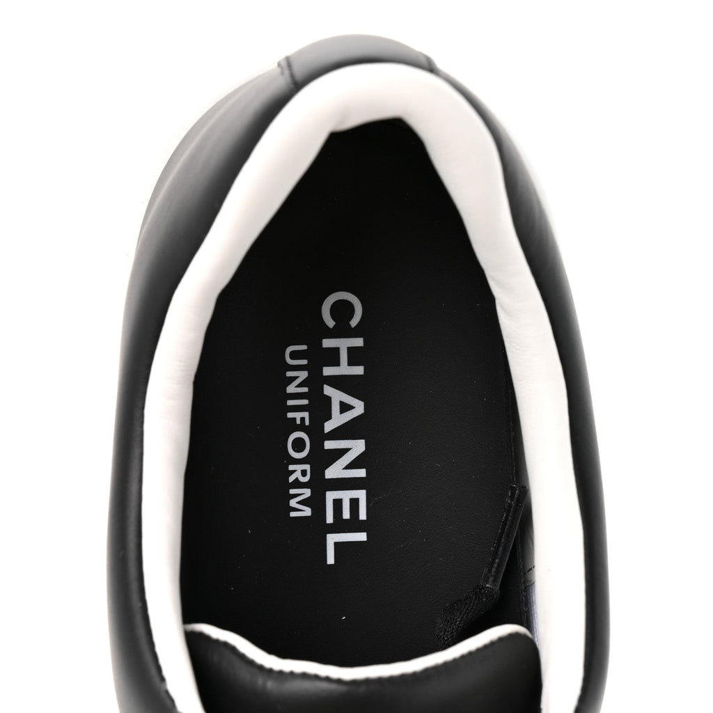 Chanel Calfskin CC Uniform Women's Sneakers