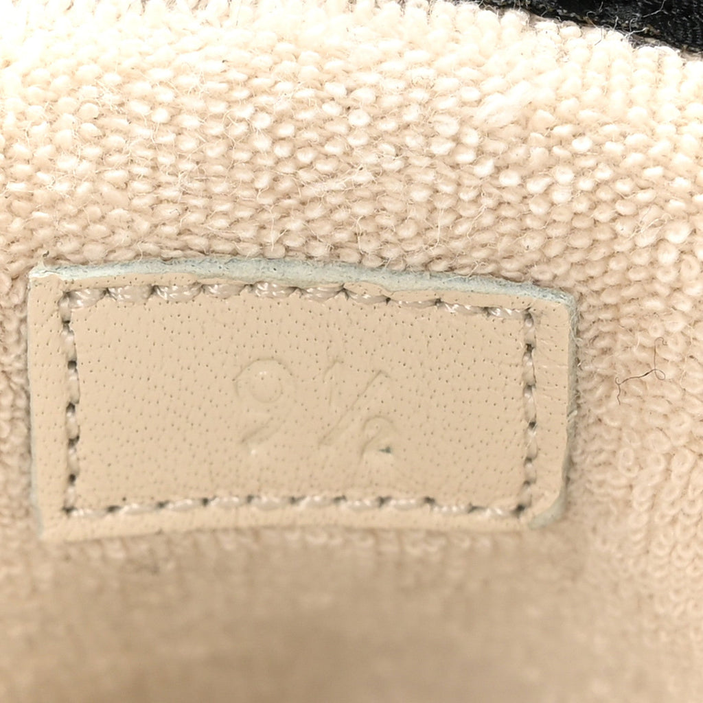 Gucci GG Supreme Calfskin Men's Screener Sneakers 9.5 Beige