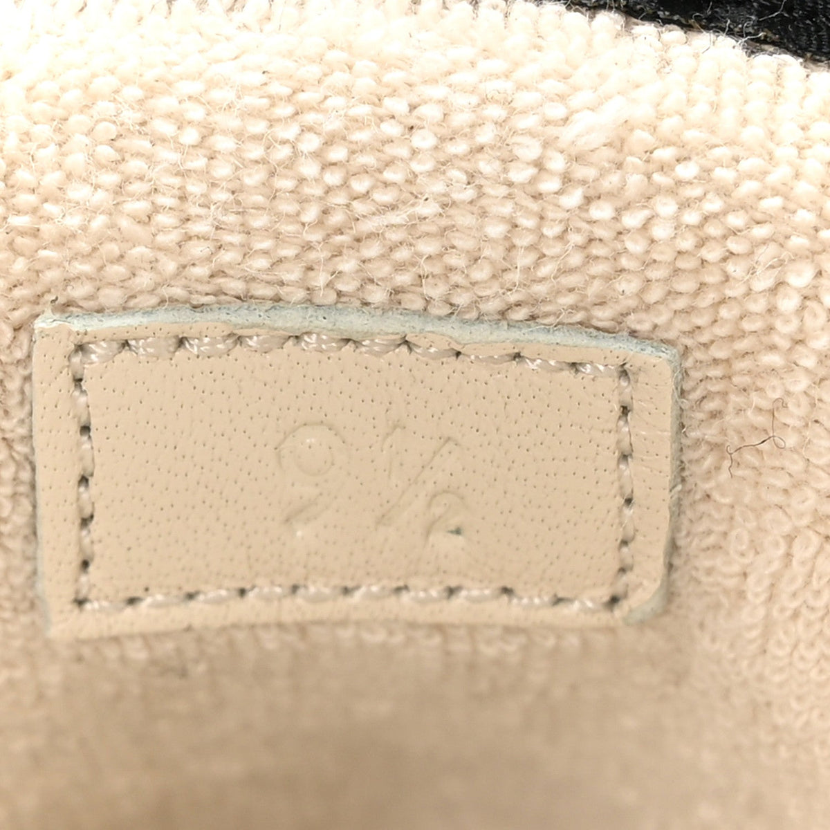 Gucci GG Supreme Calfskin Men's Screener Sneakers 9.5 Beige
