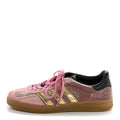X Adidas Softy Velvet Suede Madeira Demetra Gazelle Sneakers 4.5 Pink 