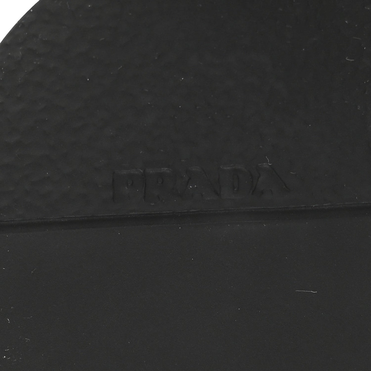 Prada Spazzolato Women's Loafers 37.5 Black