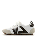 Louis Vuitton Monogram Calfskin Women's LV Sneakerina 37 White