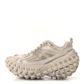 Balenciaga Rubber Mesh Women's Defender Sneakers 37 Beige