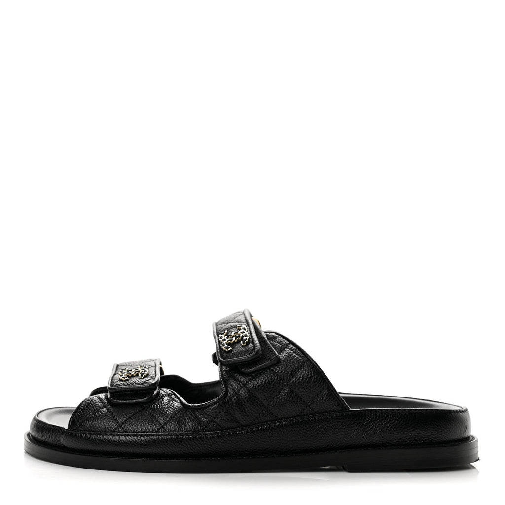 Chanel Grained Calfskin Women's Shoes