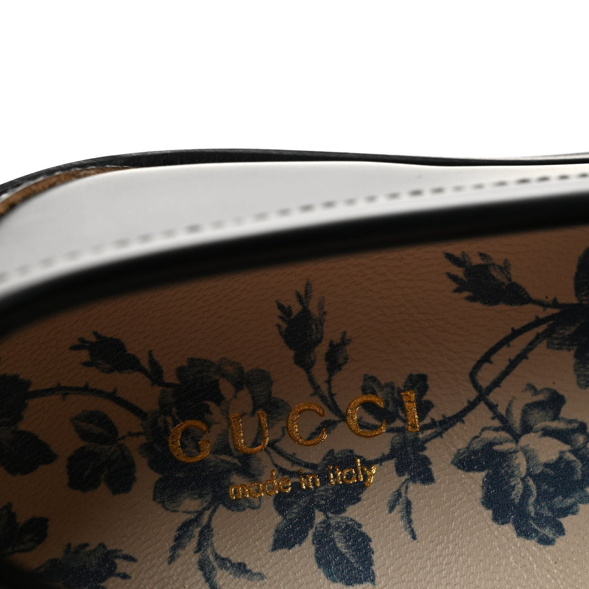 Gucci Cordovan Lux Women's Harald Horsebit 25mm Platform Loafers 37.5 Black
