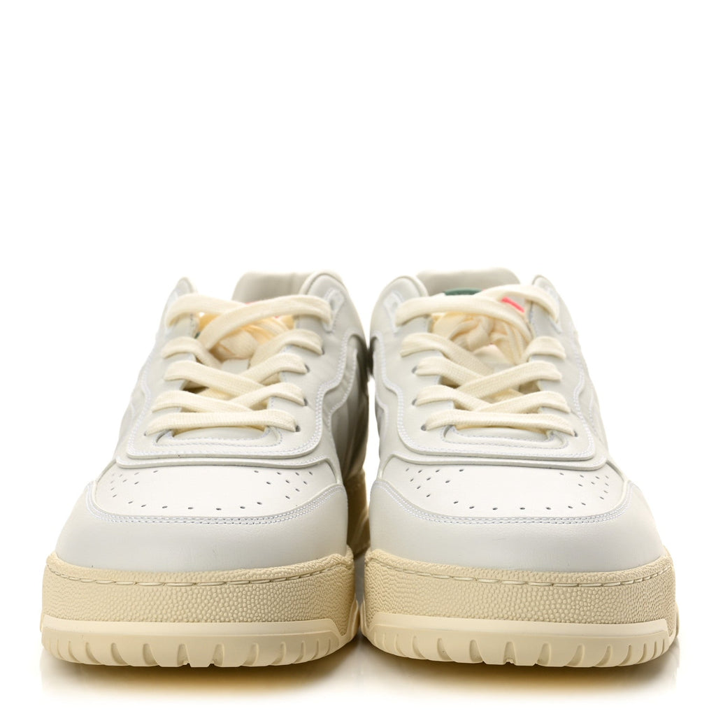 Gucci Calfskin Re-Web Men's Sneakers White