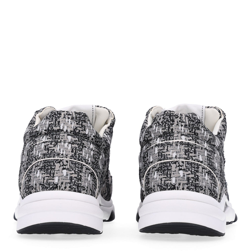 Chanel Tweed CC Men's Sneakers